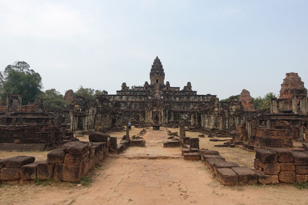 Angkor Wat Roluos Gruppe Bakong