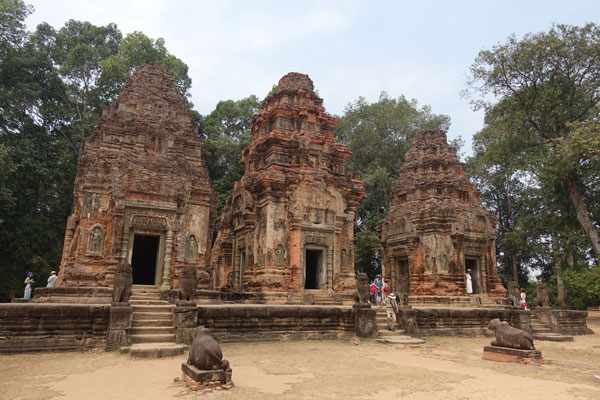 Angkor Wat Roluos Gruppe Prasat Prei Monti