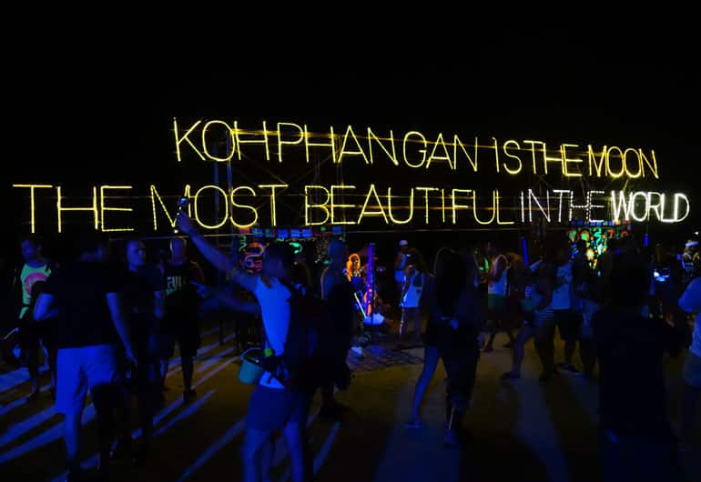 Koh Phangan - Die Party-Insel Thailands