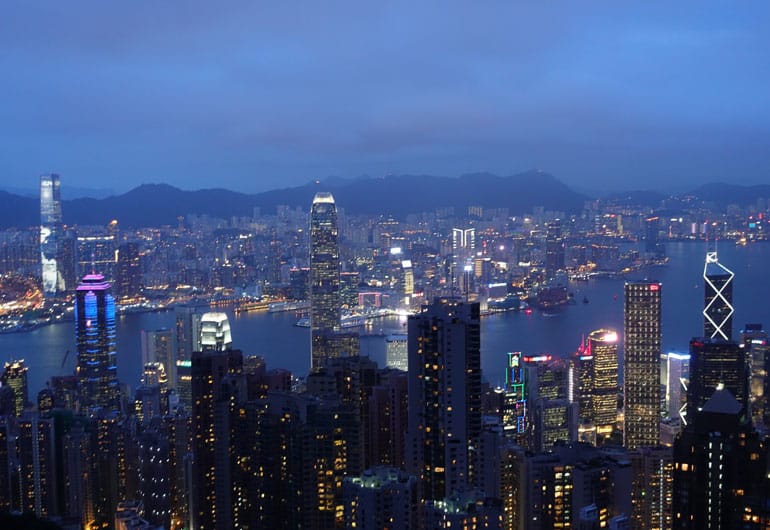 Hongkong - Die Stadt der Wolkenkratzer