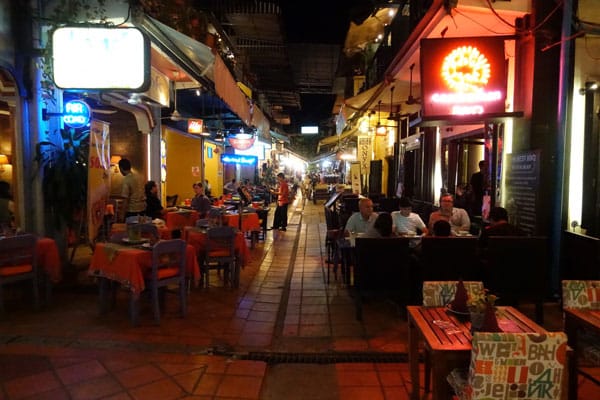 Siem Reap Pubstreet 2