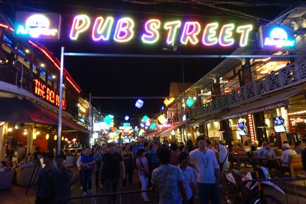 Siem Reap Pubstreet
