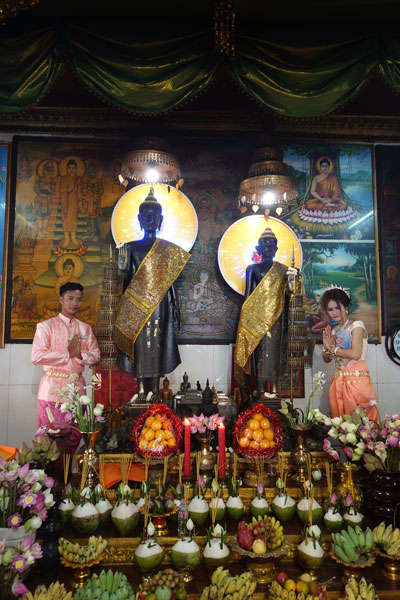 Siem Rep Preah Ang innen